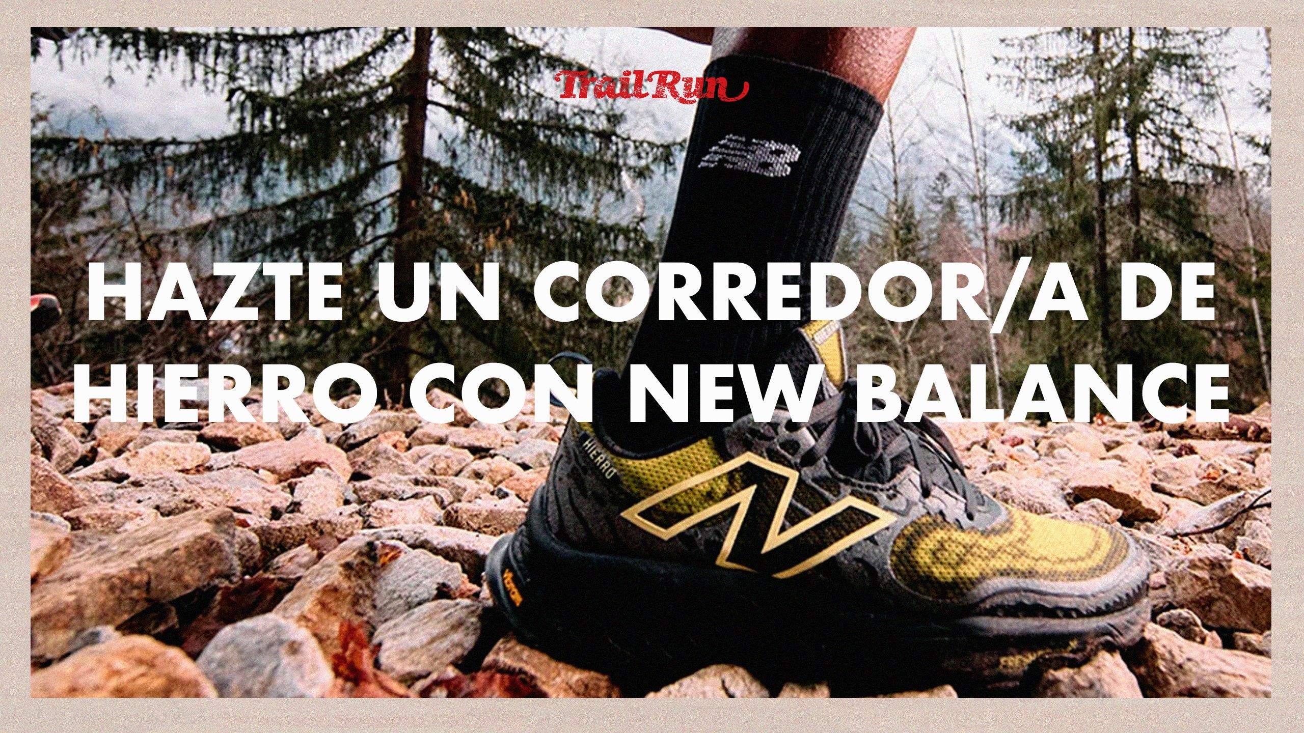 Hazte un corredor y corredora de hierro con New Balance