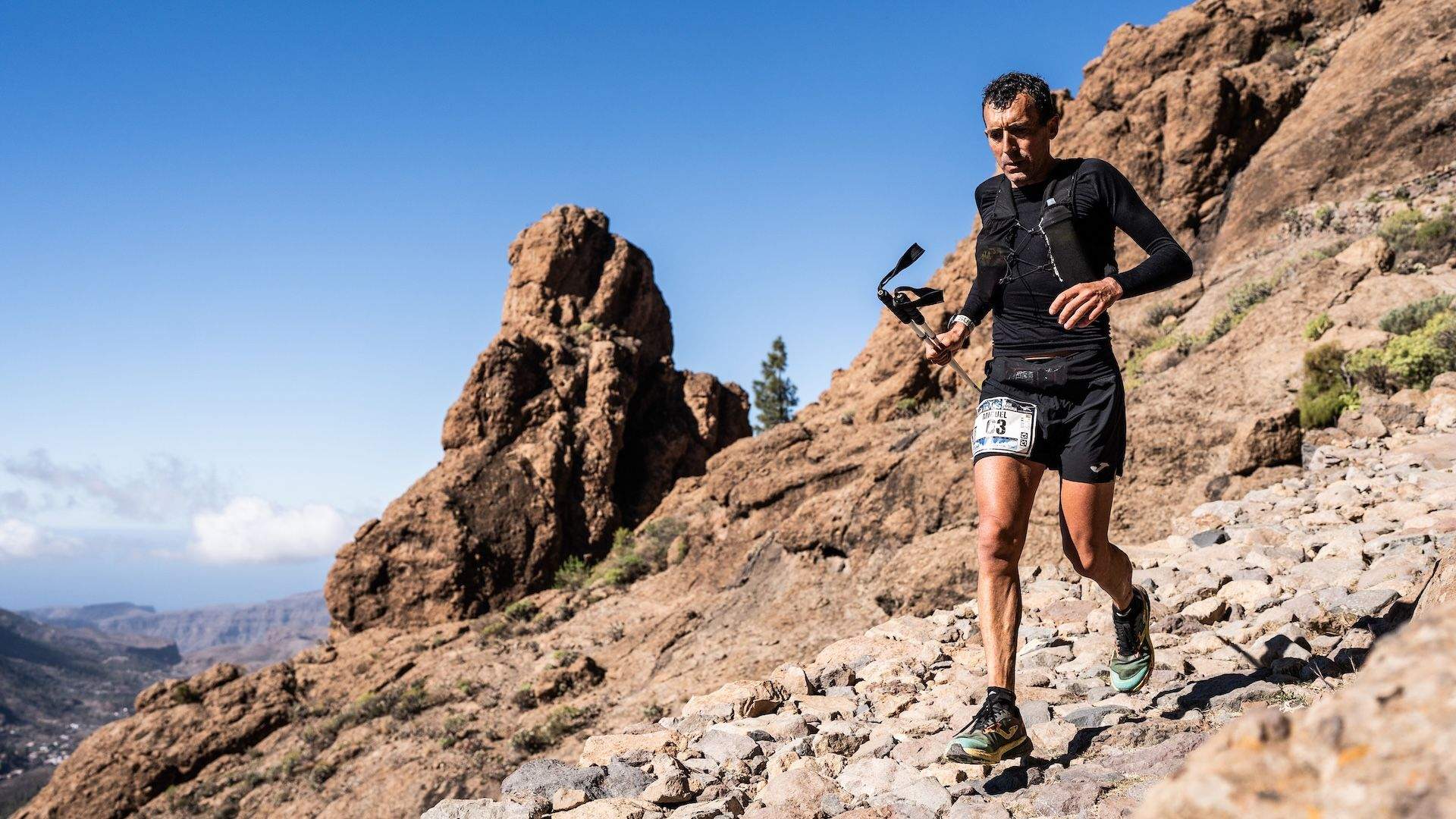 Miguel Heras regresa a la Classic en The North Face Transgrancanaria ©️Ian Corless