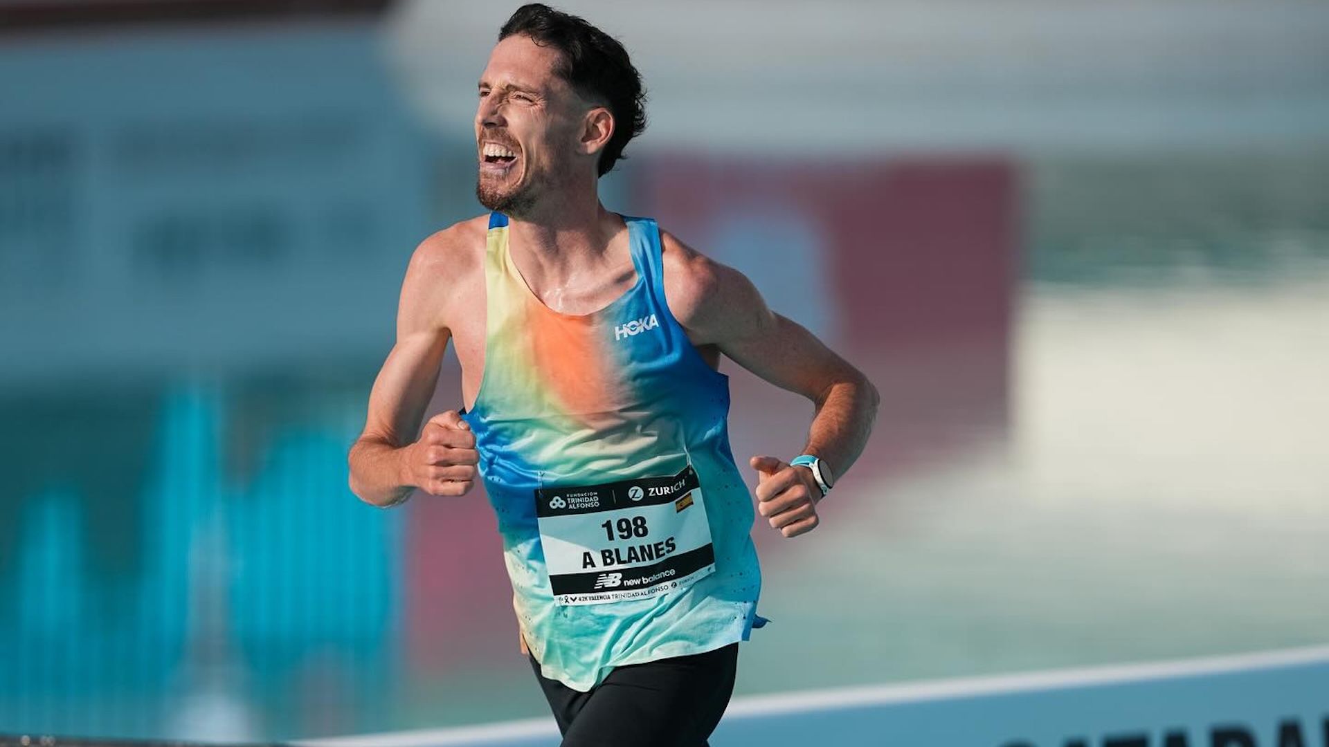 Andreu Blanes Maraton Valencia 2024©️Sportmedia Andreu Blanes Maraton Valencia 2024©️Sportmedia