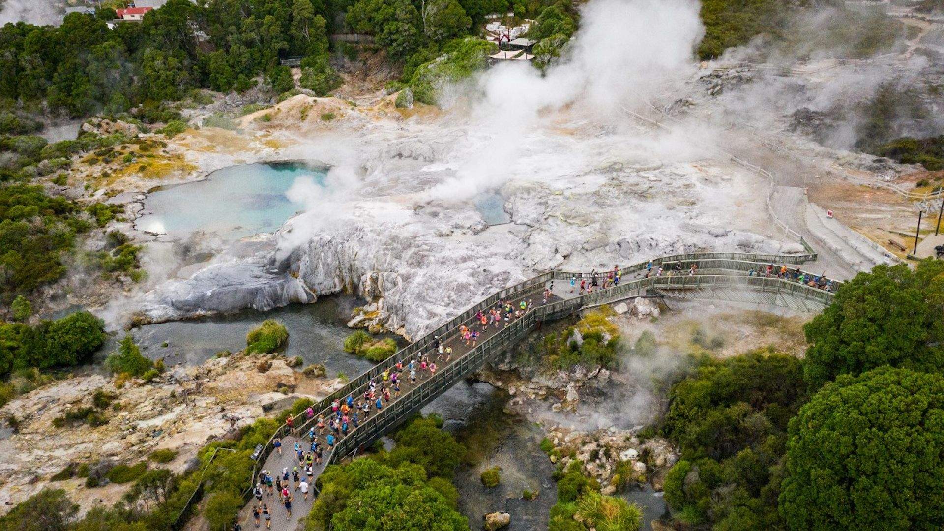 Las UTMB®️ World Series se trasladan a Nueva Zelanda. Foto: Tarawera Ultramarathon 2020 Las UTMB®️ World Series se trasladan a Nueva Zelanda. Foto: Tarawera Ultramarathon 2020