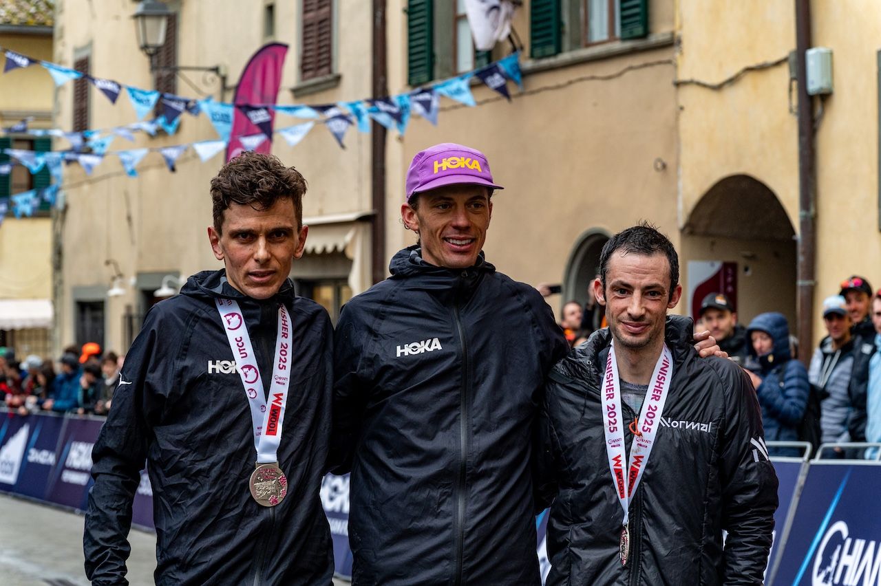 Podio de Ultra Trail Chianti Castels © Alessandro Moretti 1185 Podio de Ultra Trail Chianti Castels © Alessandro Moretti 1185