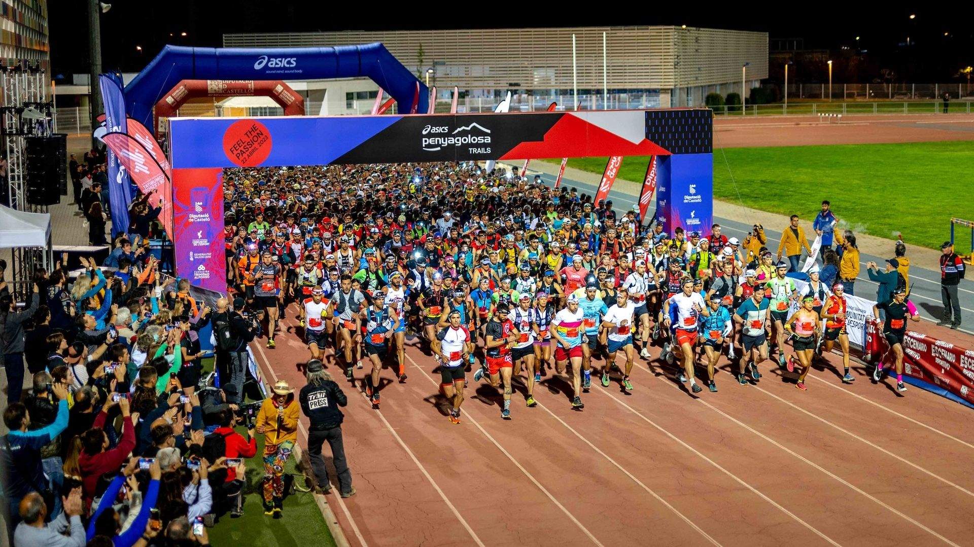 Todo sobre el ASICS Penyagolosa Trails: élite, recorrido... ©️David Gil