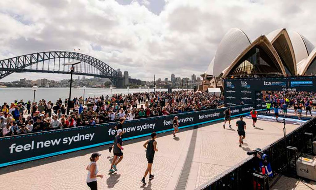 sidney marathon