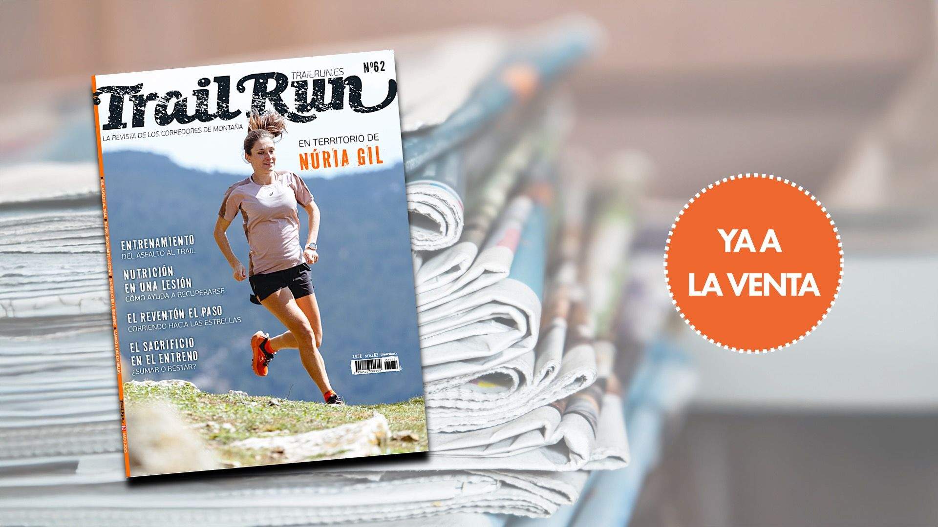 ¡En primavera Trail Run 62! ¡En primavera Trail Run 62!