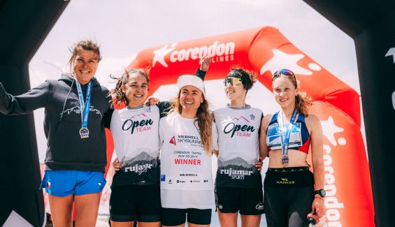 Top 5 femenino