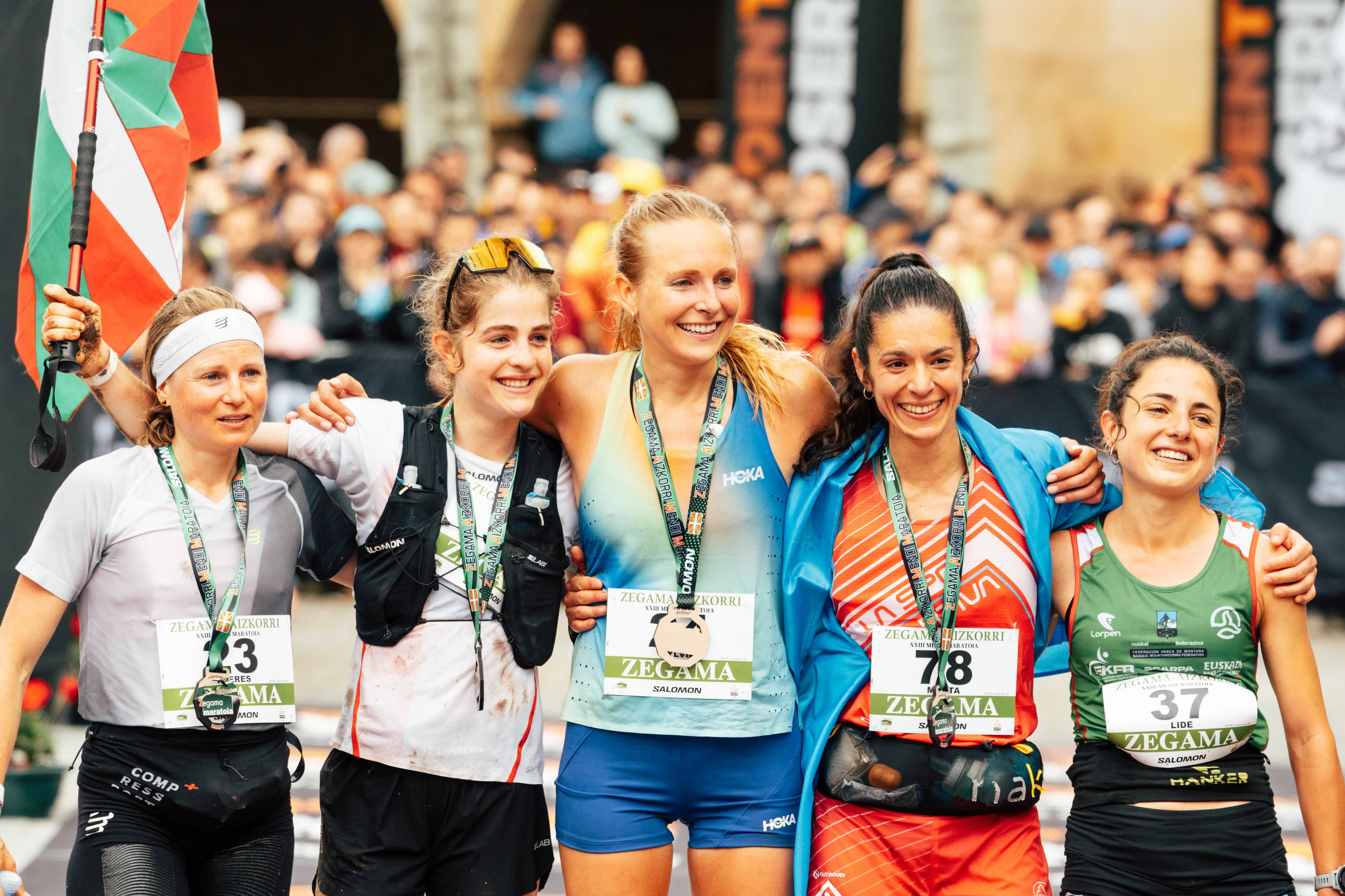 Top 5 Zegama-Aikzorri 2024. Diez días para Zegama-Aizkorri 2025 ©️Carlos Carreño