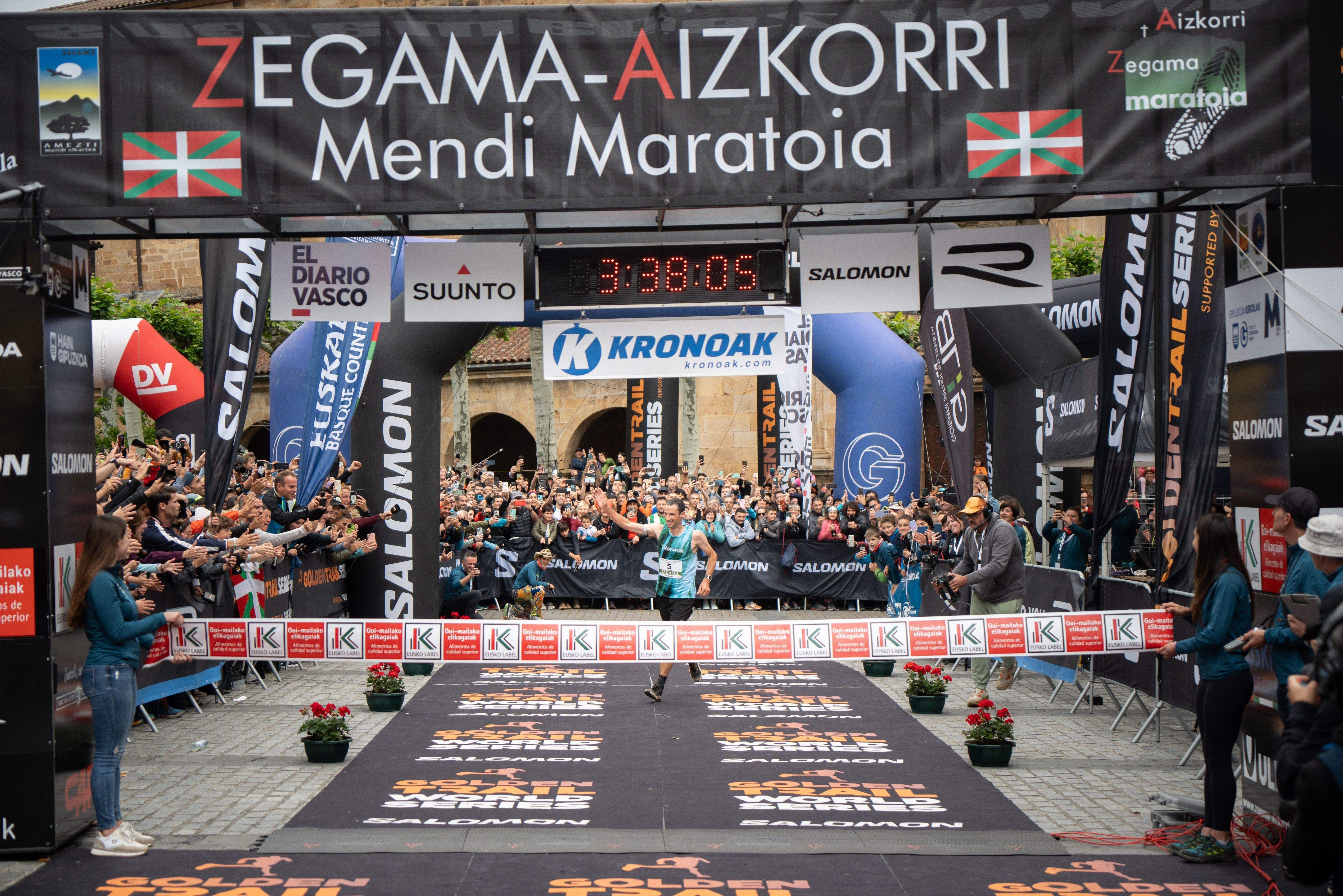 Kilian Jornet estará en Zegama Aizkorri 2026
