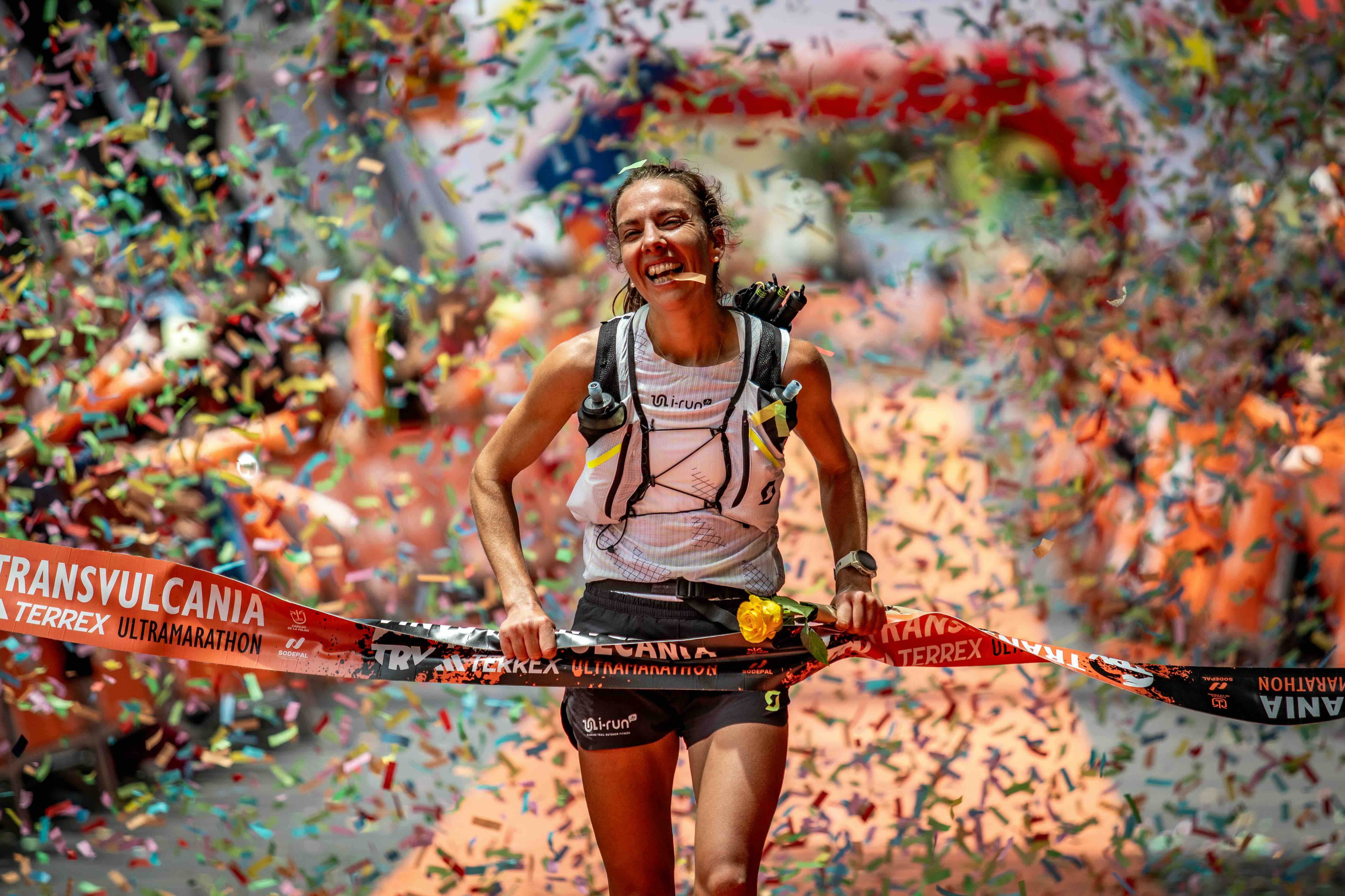 Anne-Lise Rousset, ganadora de la ultra ©️TRV Van Marty 