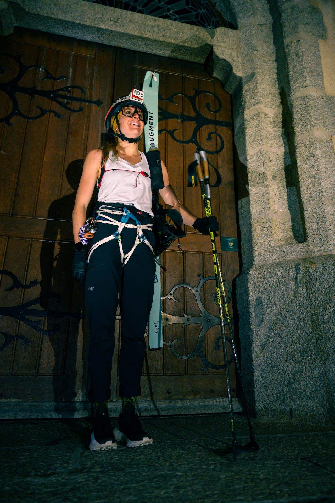 MONT BLANC FKT (c)the.adventure.bakery   Melanie Cannac 6