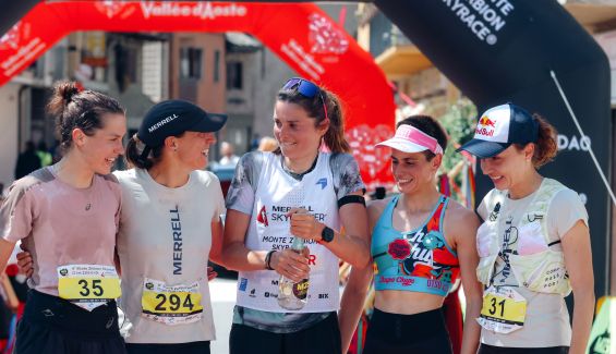 Top 5 femenino. Merrell Skyrunner® World Series