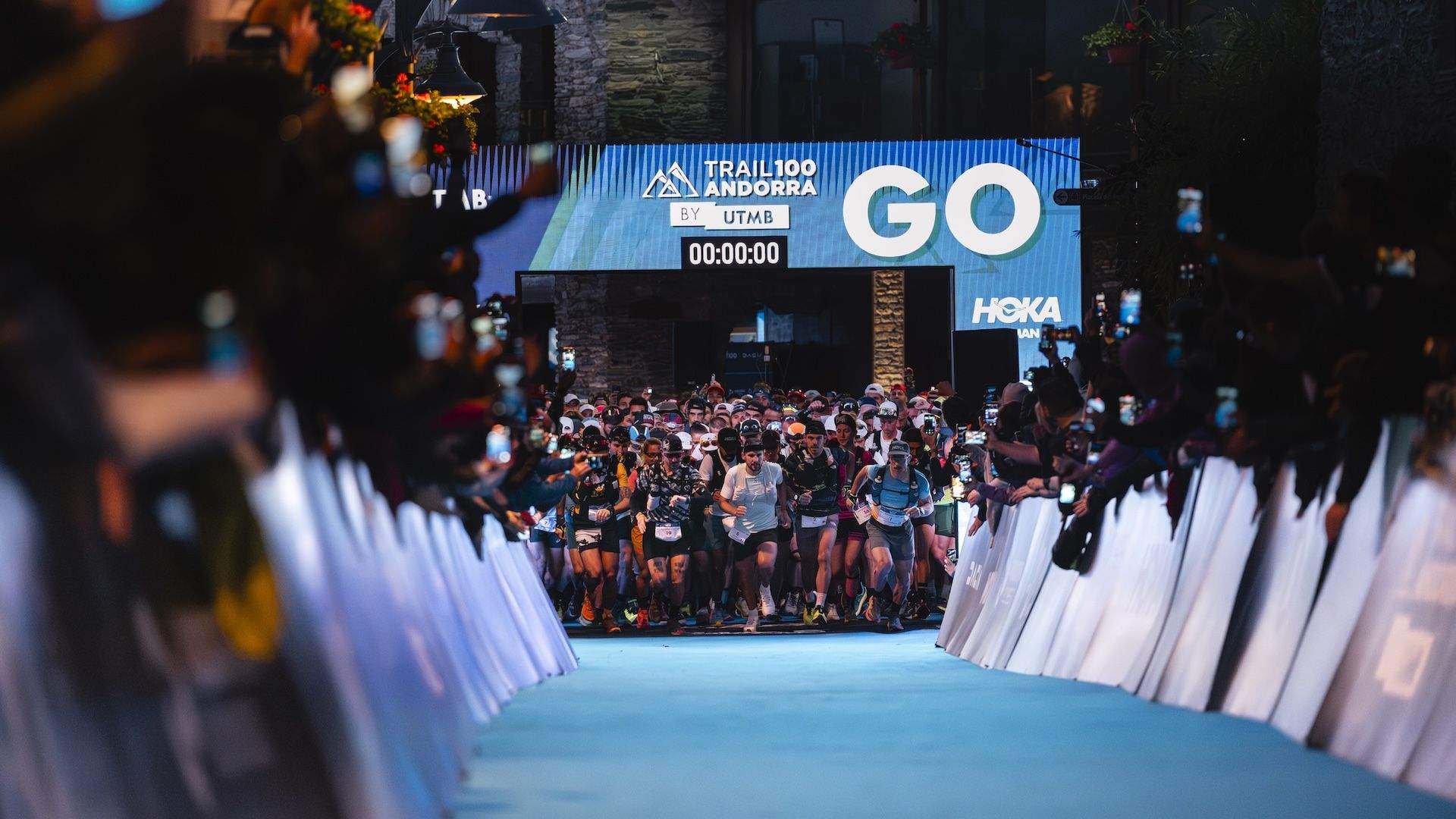 Andorra se prepara para la Trail 100 by UTMB®️ 2025. Foto: Trail 100 Andorra 2024 ©Carles Iturbe 