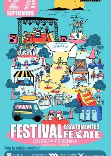 Cartel Asaltamontes Female 2025