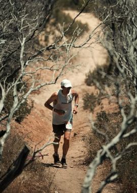 Kilian Jornet en la WS100 ©Alexis Berg