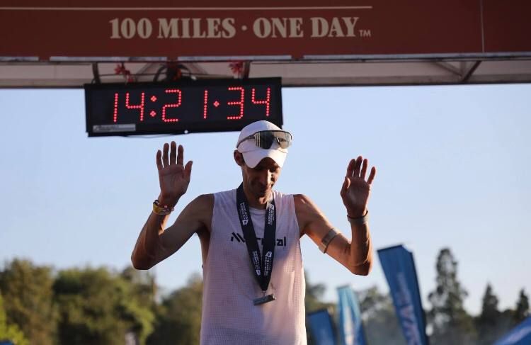 Kilian logra el tercer puesto en la WS100 ©iRUNFAR Kilian logra el tercer puesto en la WS100 ©iRUNFAR