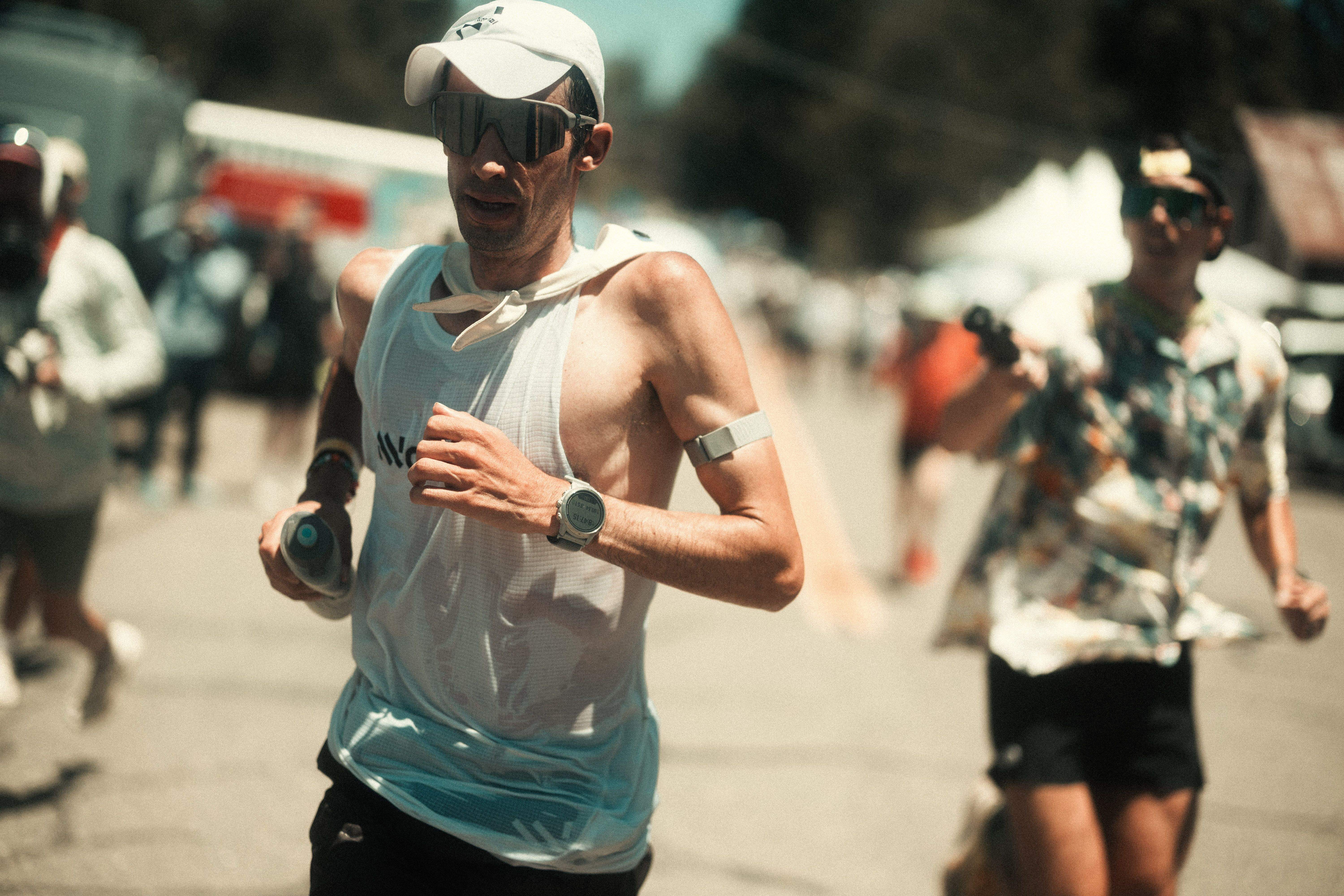 Kilian en un momento de la WS100 ©️Alexis Berg