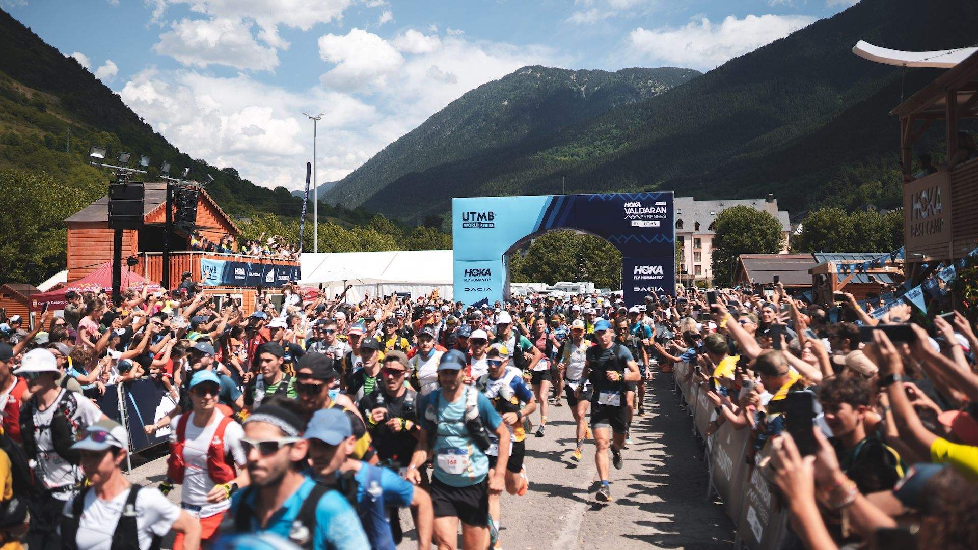 Más de 6.000 corredores en la Major europea de las UTMB®️ World Series ©️HOKA Val d'Aran by UTMB 