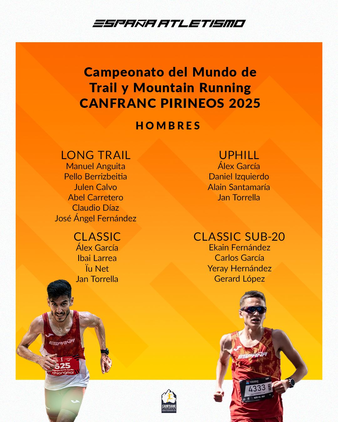 PRESELECCION TRAIL CANFRANC H