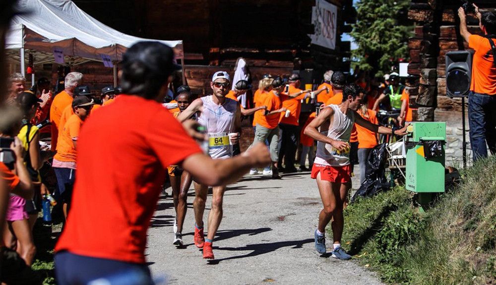 Kilian Jornet Sierre-Zinal 2018. Martina Valmassoi Kilian Jornet Sierre-Zinal 2018. Martina Valmassoi