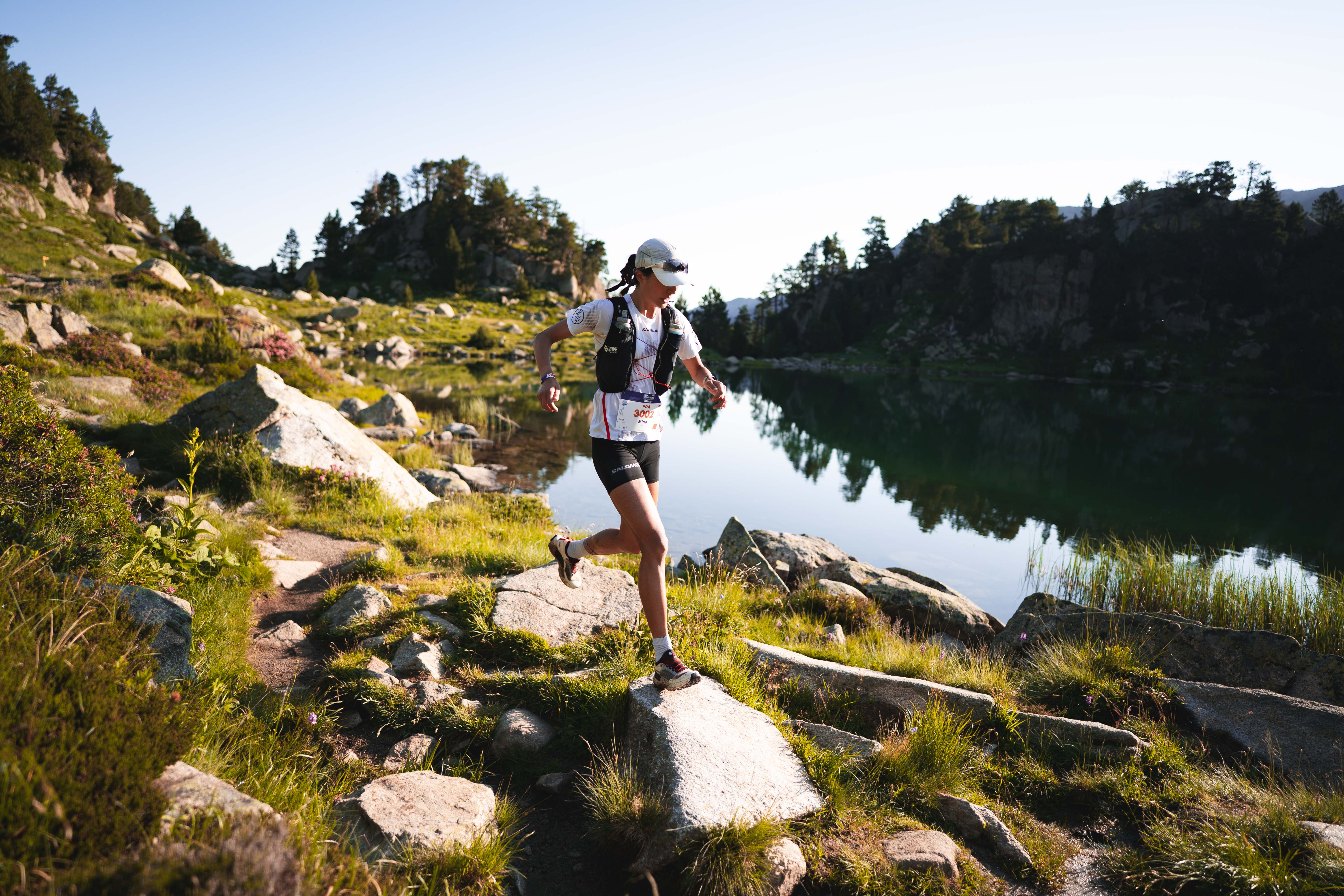 Nadir Maguet y Miao Yao vuelan en la PDA de HOKA Val d’Aran by UTMB® ©️HOKA Val d’Aran by UTMB® Nadir Maguet y Miao Yao vuelan en la PDA de HOKA Val d’Aran by UTMB® ©️HOKA Val d’Aran by UTMB®