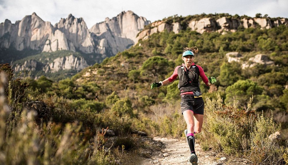 ¿Qué es para ti la felicidad? Anna Comet camino a la Desert Run