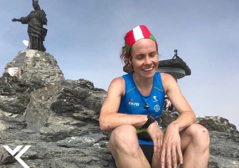 Oihana Azkorbebeitia segunda en el BEI K3, Osanz tercero Oihana Azkorbebeitia segunda en el BEI K3, Osanz tercero