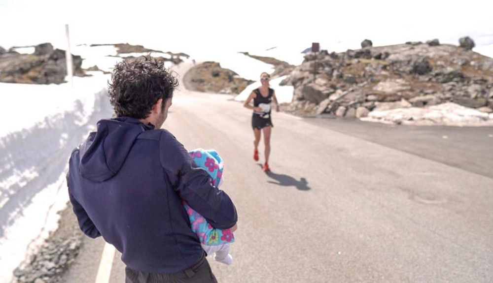 Emilie Fosberg, el trail running y la maternidad Emilie Fosberg, el trail running y la maternidad