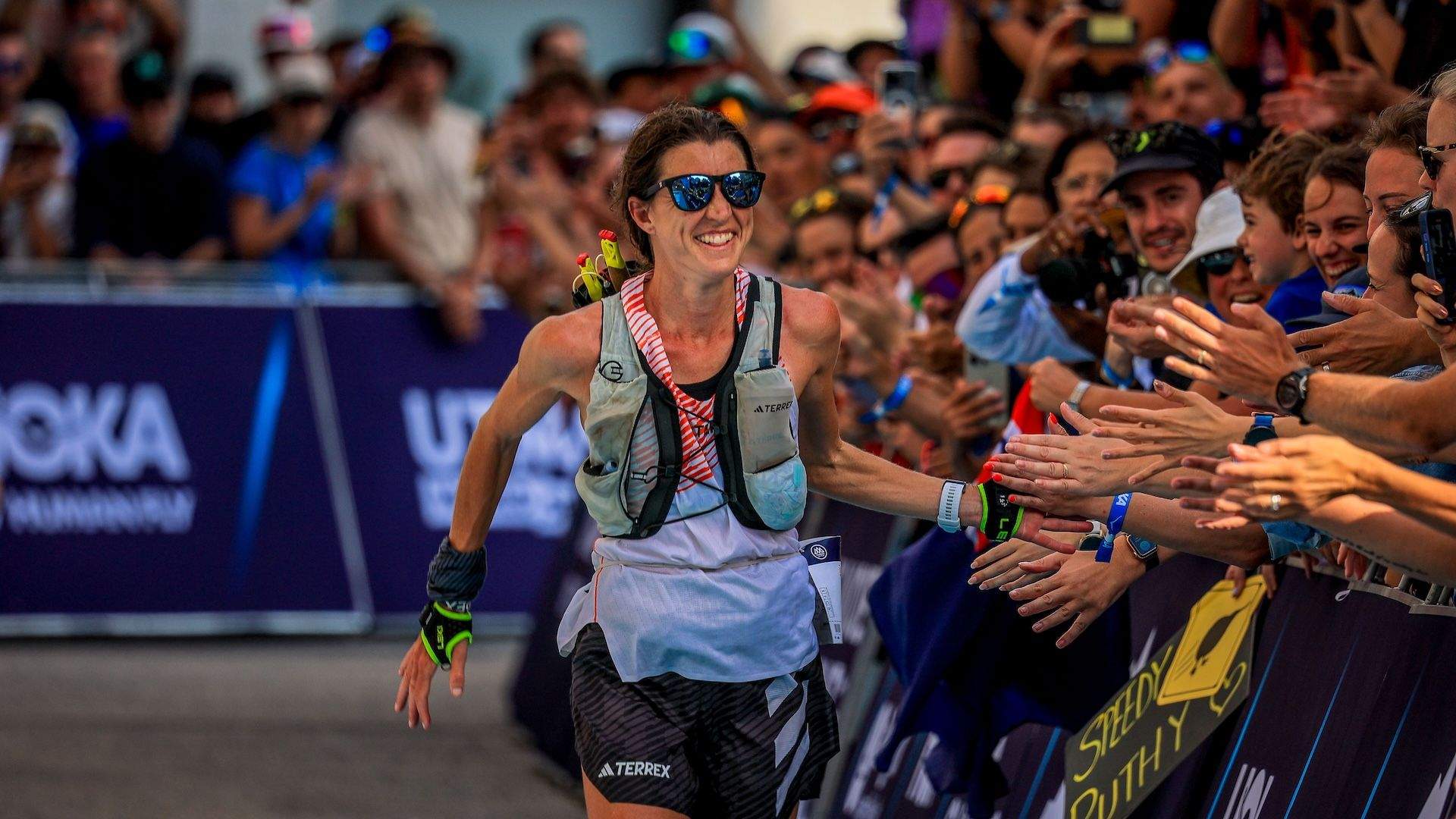 Ruth Croft UTMB 2024 ©️UTMB®️ Mont-Blanc Ruth Croft UTMB 2024 ©️UTMB®️ Mont-Blanc