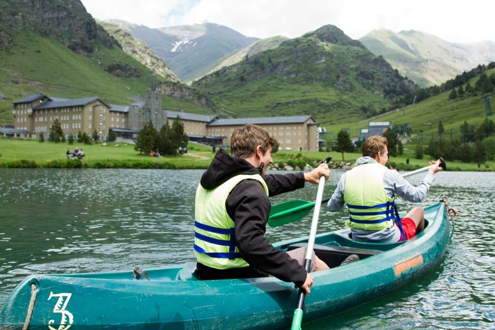 Un paraíso del trail: Vall de Núria