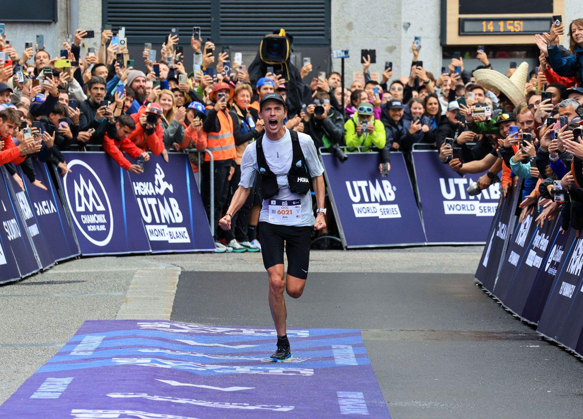 Jim Walmsley OCC ©UTMB2025