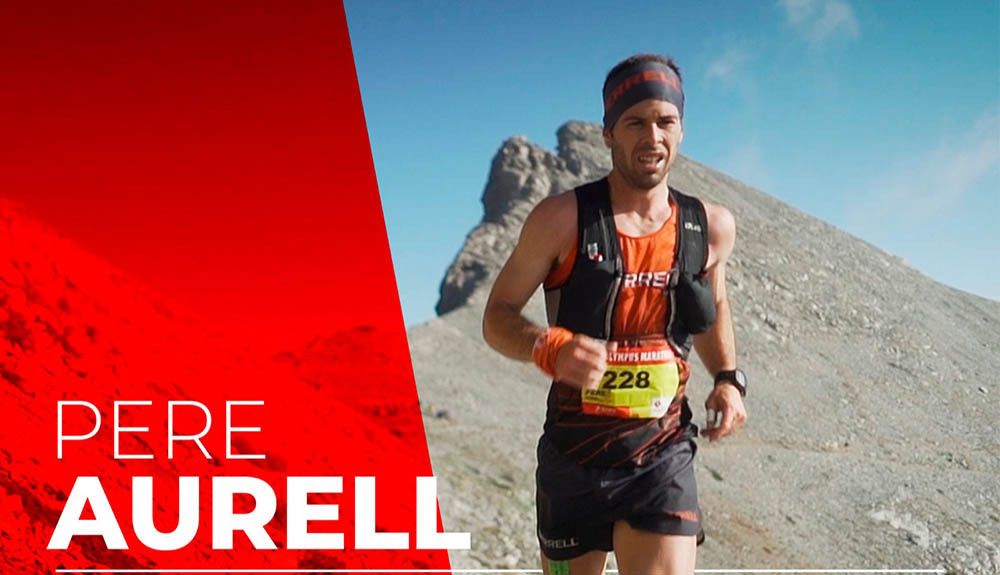 Pere Aurell se suma a Volcano UltraMarathon 