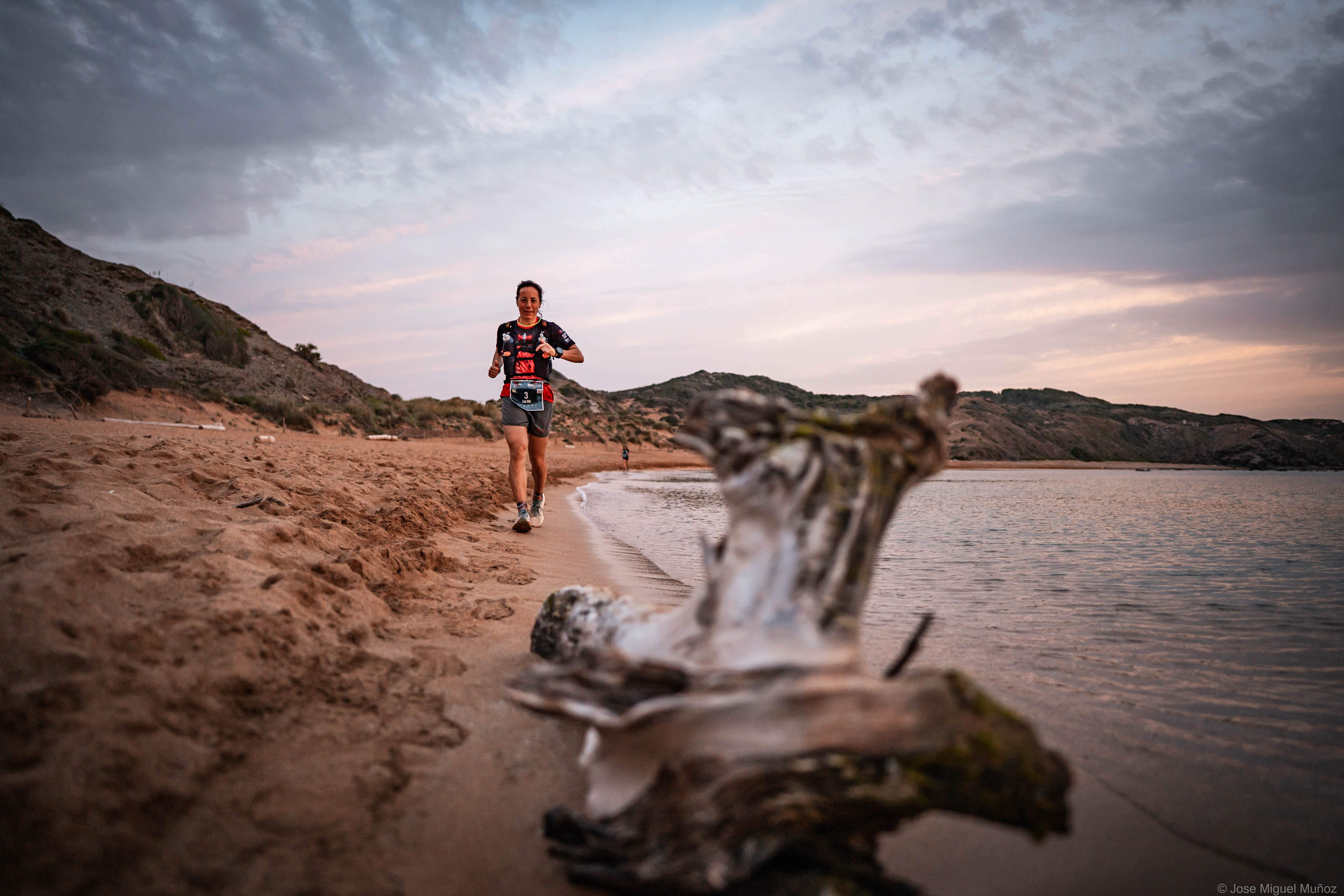 Laia Díez Trail Menorca CdC (@José Miguel Muñoz) Laia Díez Trail Menorca CdC (@José Miguel Muñoz)