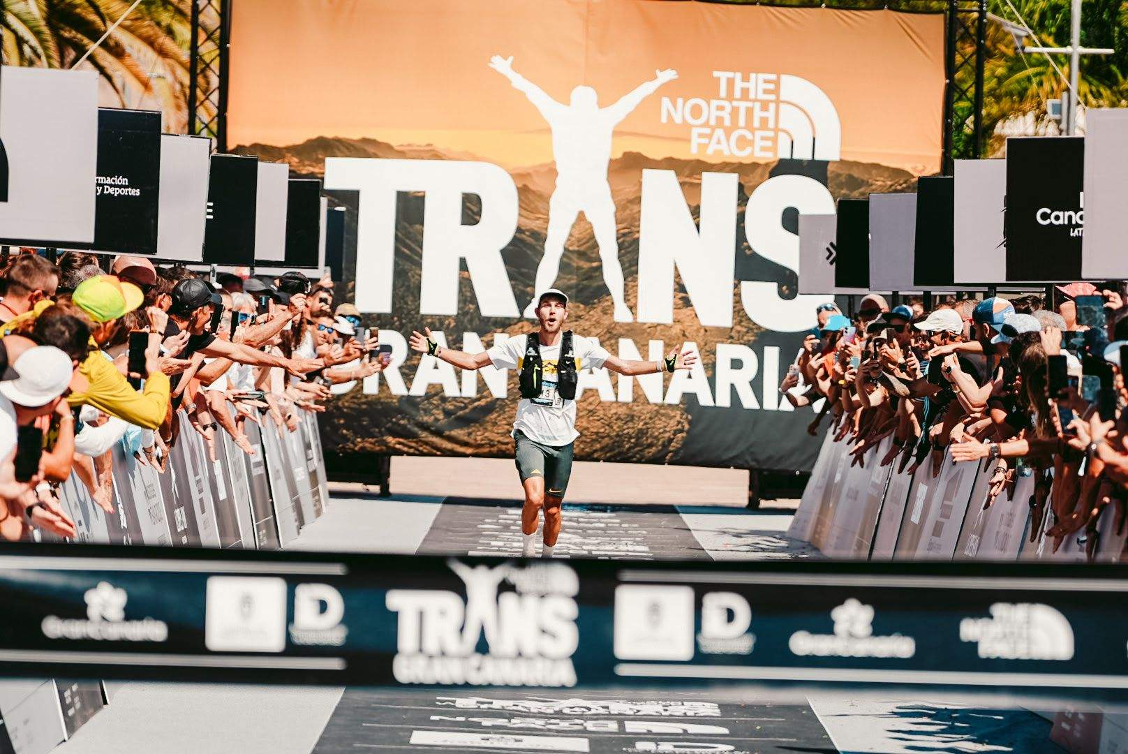 Caleb Olson venció en Transgrancanaria