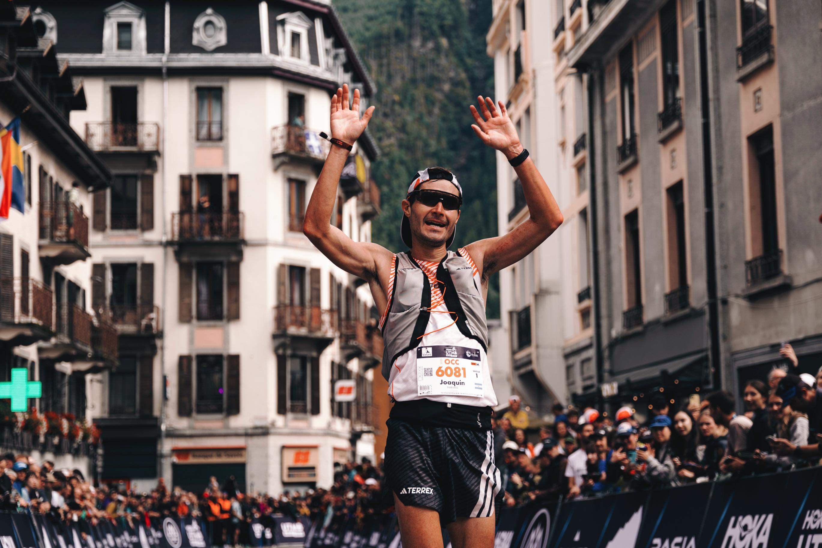 Conoce a los primeros Latinoamericanos UTMB®️ Mont-Blanc 2025  Foto: Joaquin Narvaez 16º en OCC