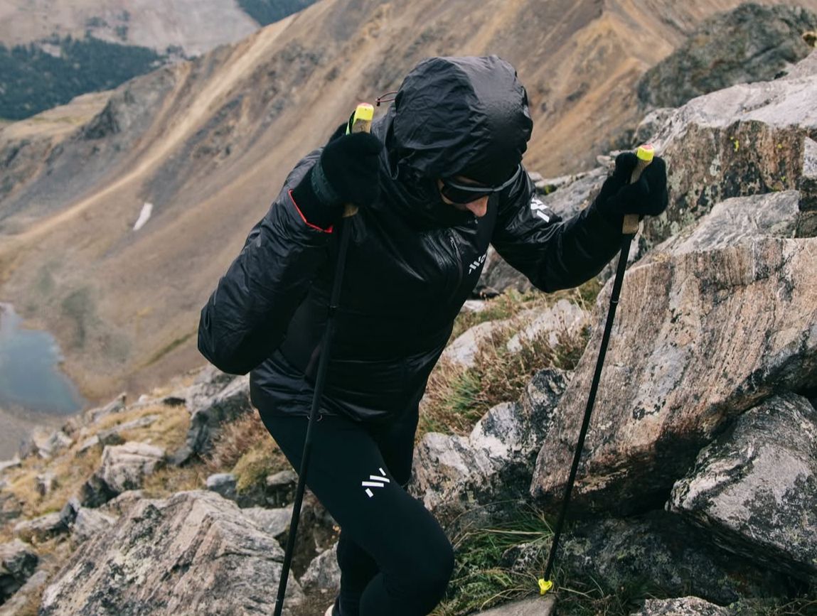 Kilian en un momento de la segunda etapa ©️ Nick Danielson Kilian en un momento de la segunda etapa ©️ Nick Danielson