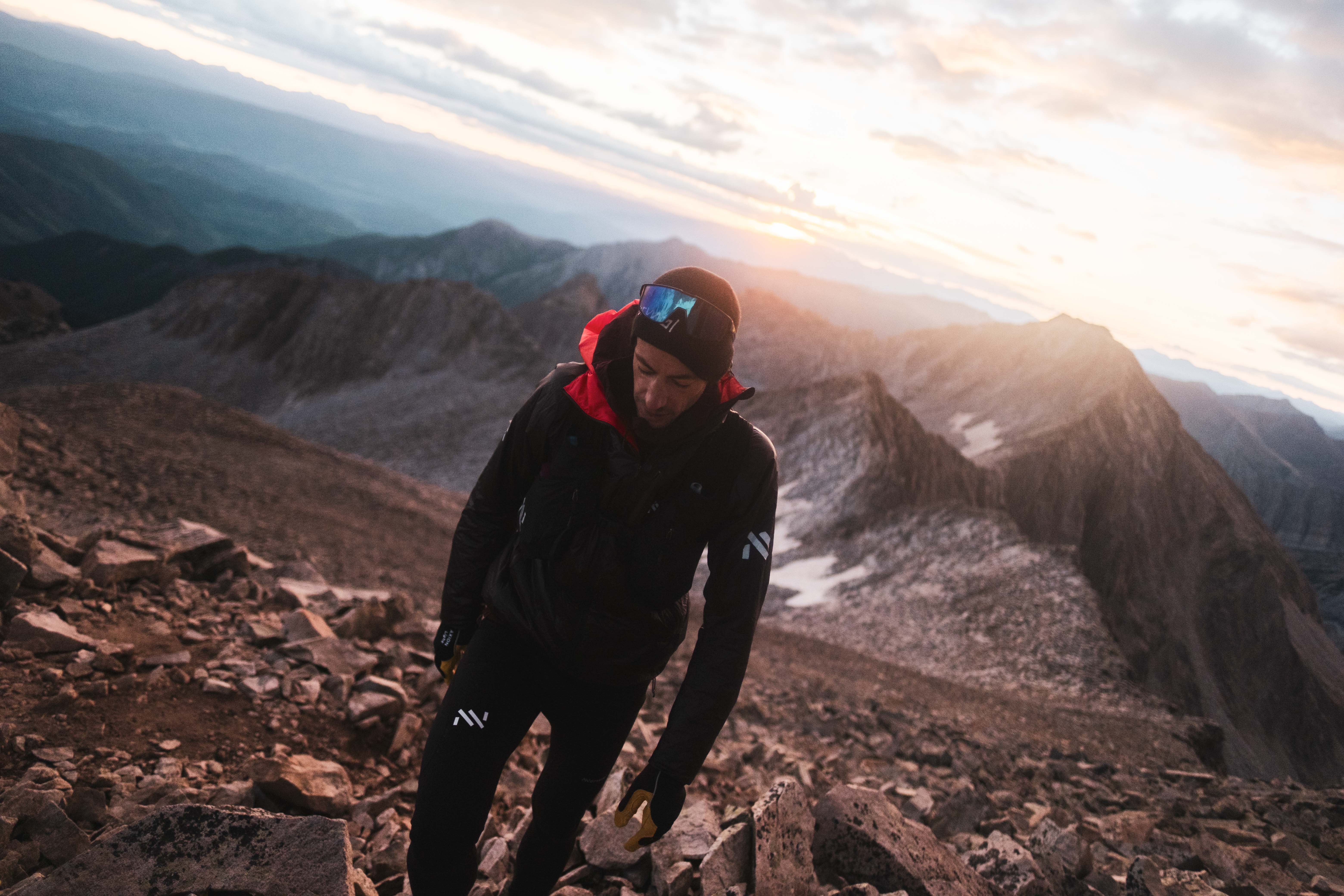 Kilian en la Travesía Elks ©Nick Danielson — States of Elevation Kilian en la Travesía Elks ©Nick Danielson — States of Elevation