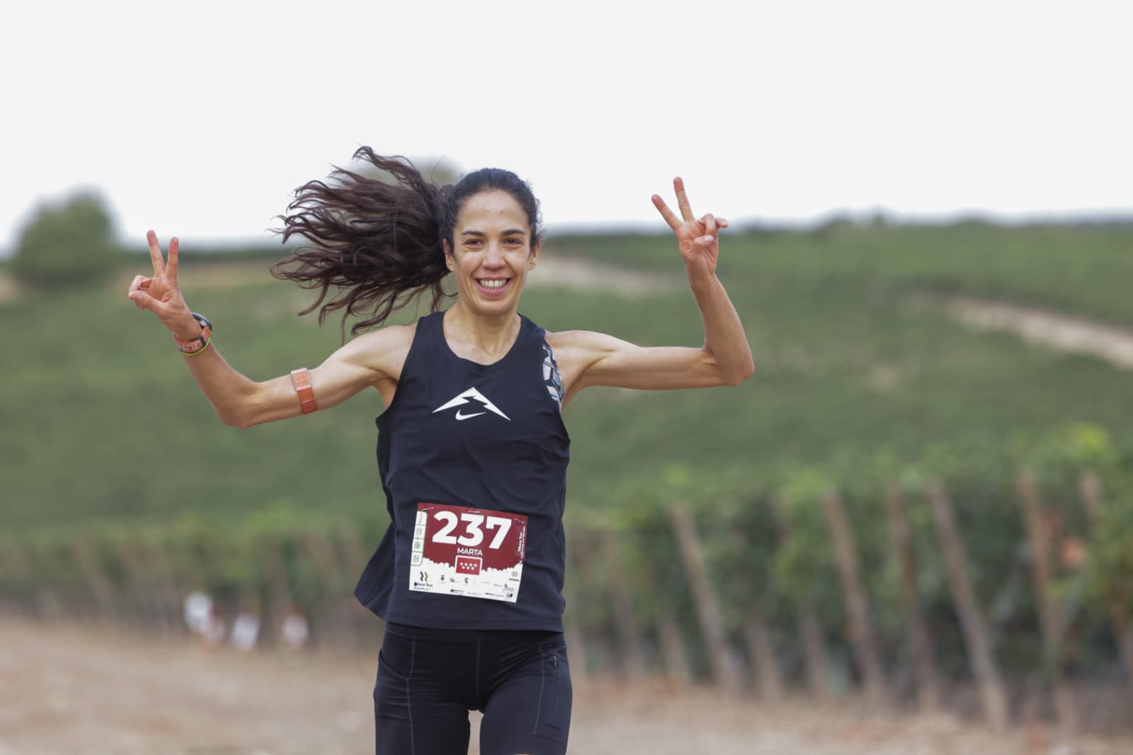 Marta Pérez Maroto, ganadora por segundo año consecutivo de la Ribera Run Experience Marta Pérez Maroto, ganadora por segundo año consecutivo de la Ribera Run Experience
