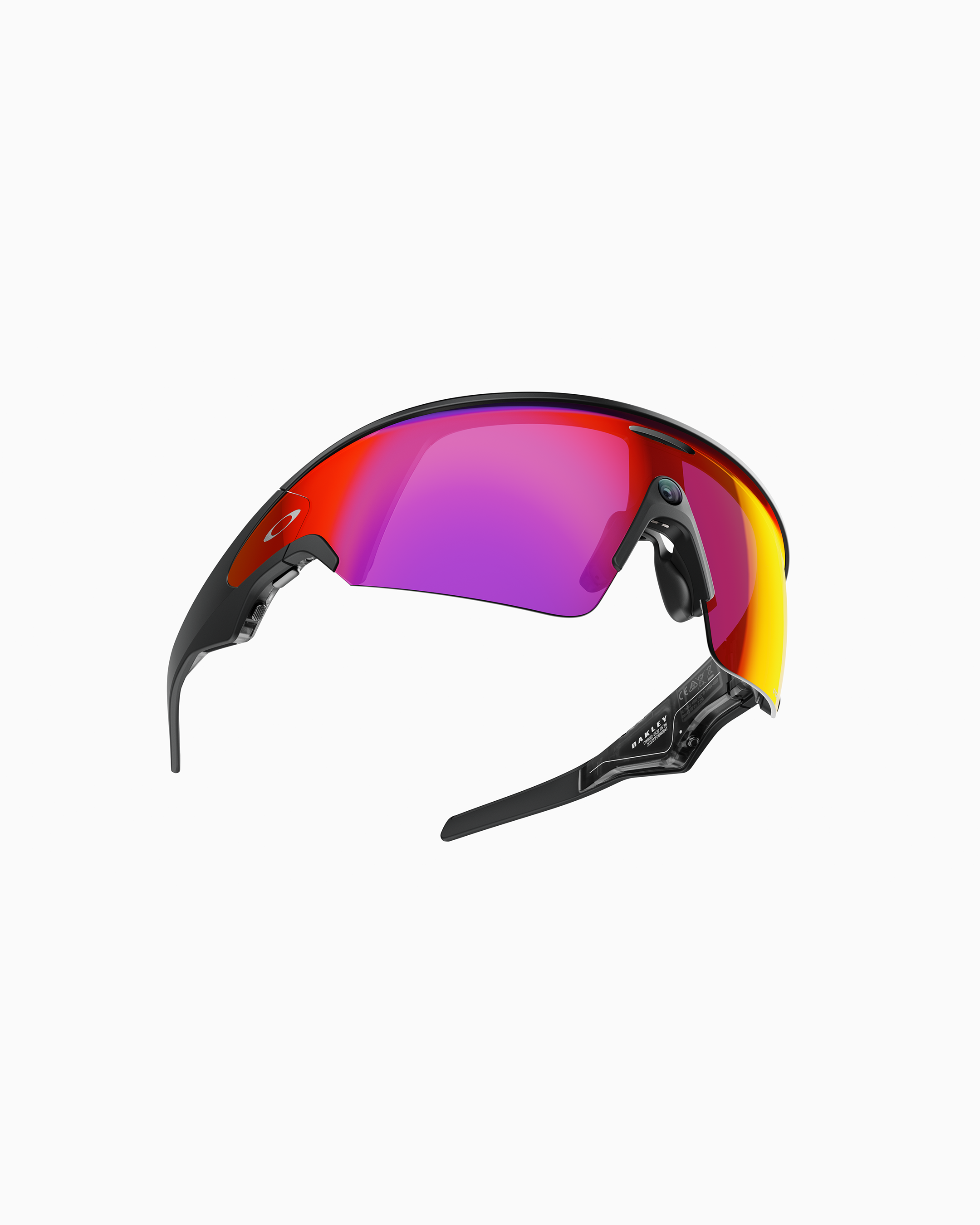 9. OAKLEY META VANGUARD MATTE BLACK PRIZM ROAD 9. OAKLEY META VANGUARD MATTE BLACK PRIZM ROAD