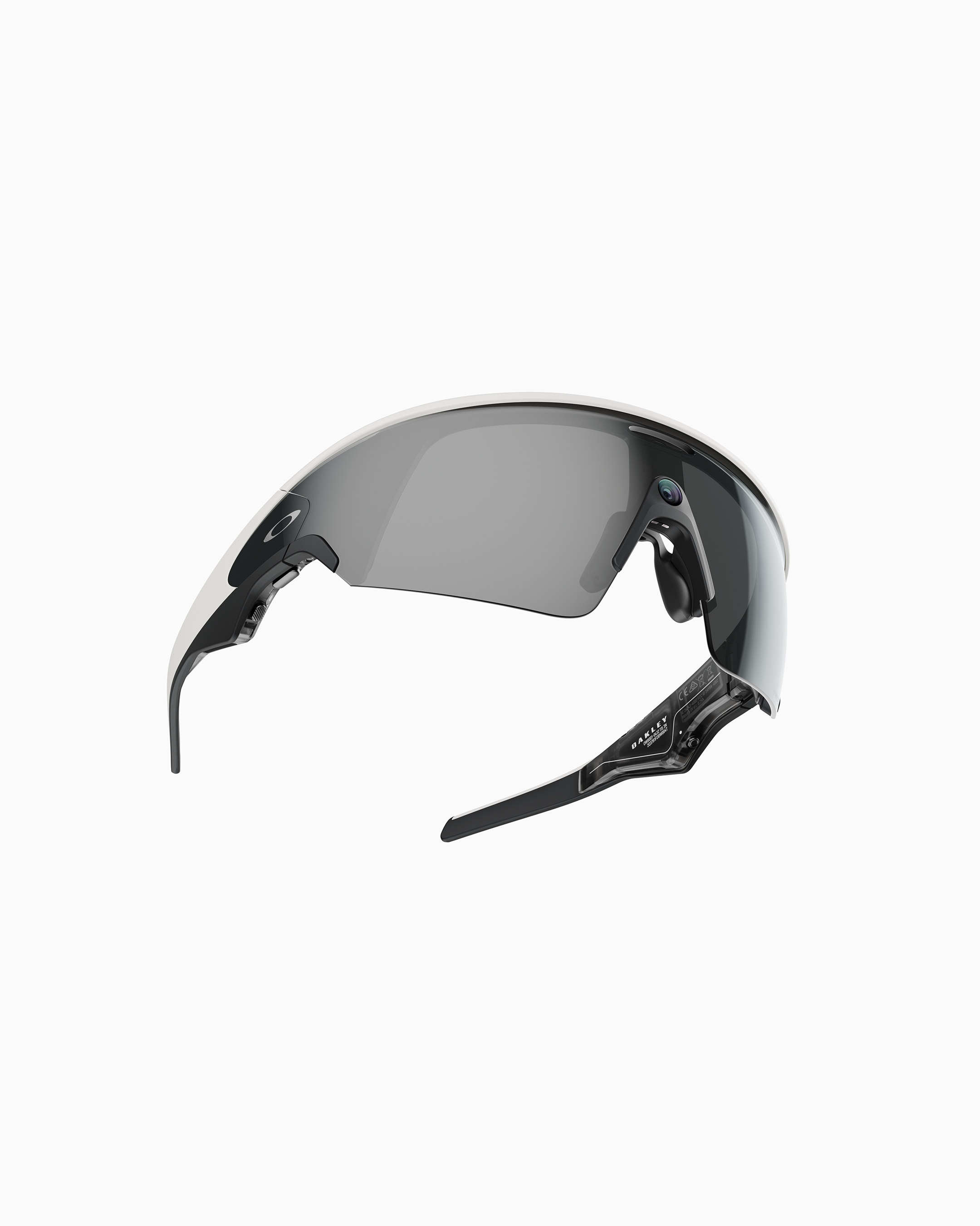 7. OAKLEY META VANGUARD MATTE WHITE 7. OAKLEY META VANGUARD MATTE WHITE