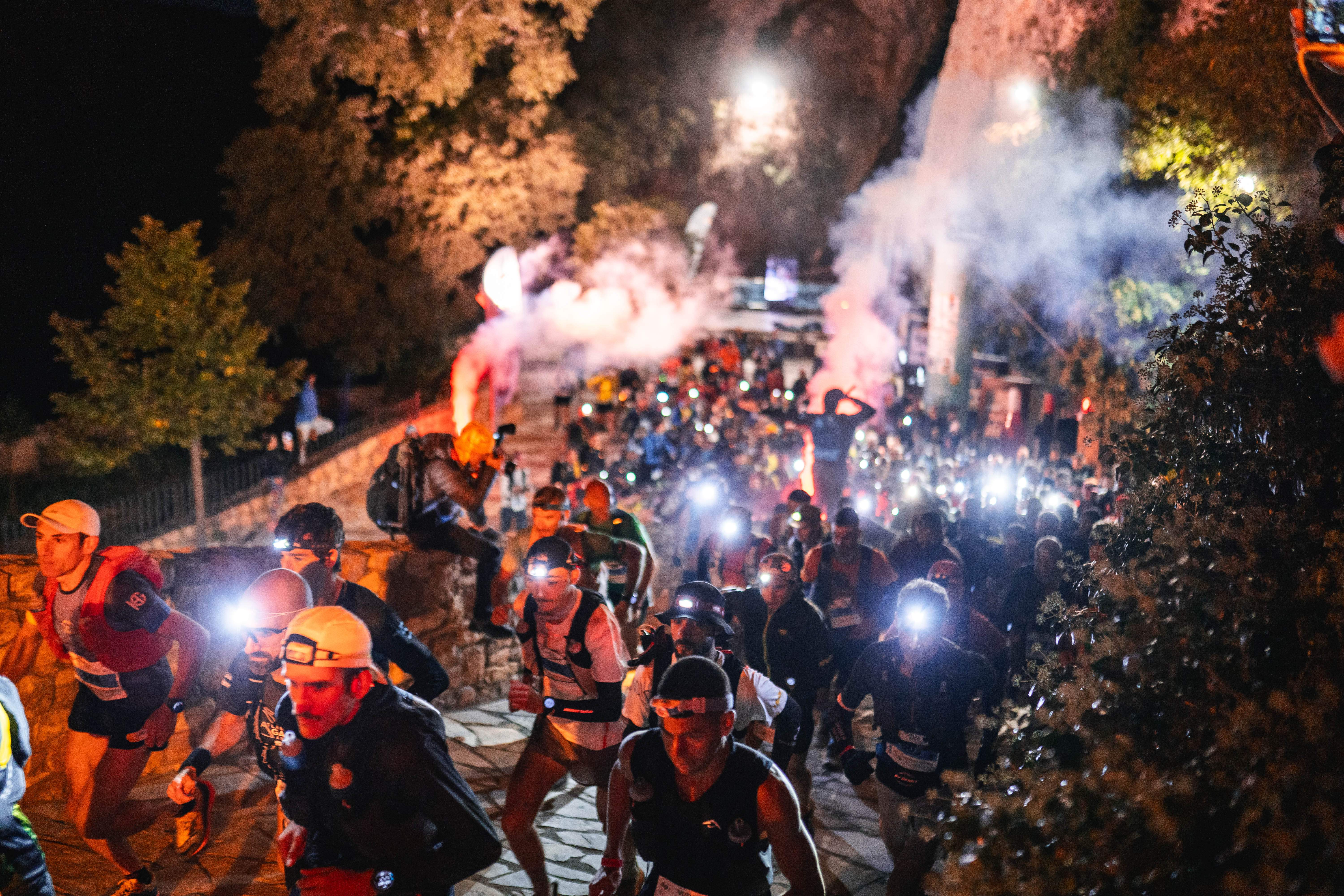 Ultra-Trail Guara Somontano celebrará su decimosexta edición con récord de participantes. Foto UTGS 2024 ©José Miguel Muñoz Egea 