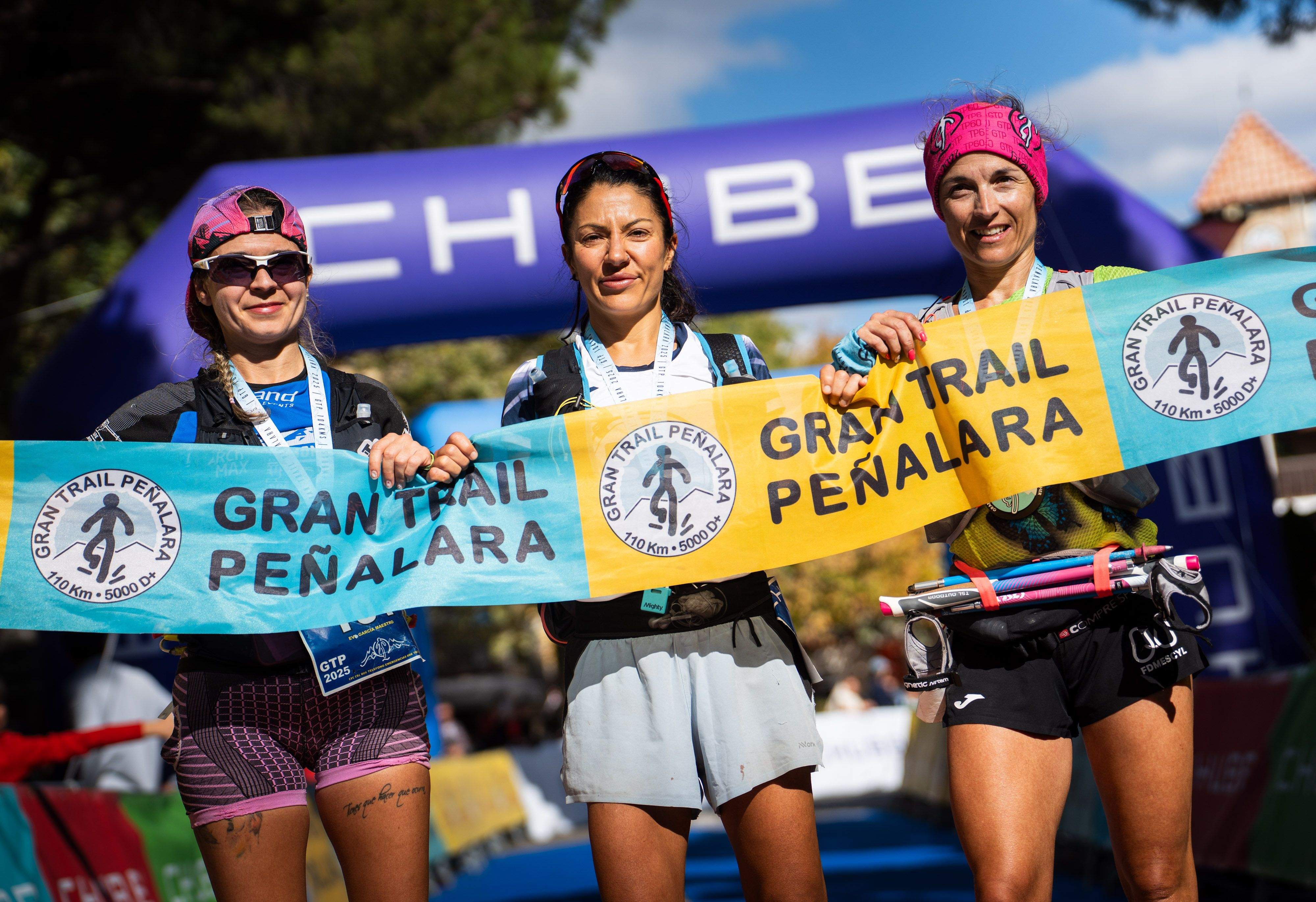 Podio femenino GTP©️ Diego De La Iglesia