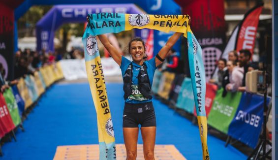 Gemma Arenas bate su propio récord © Chito