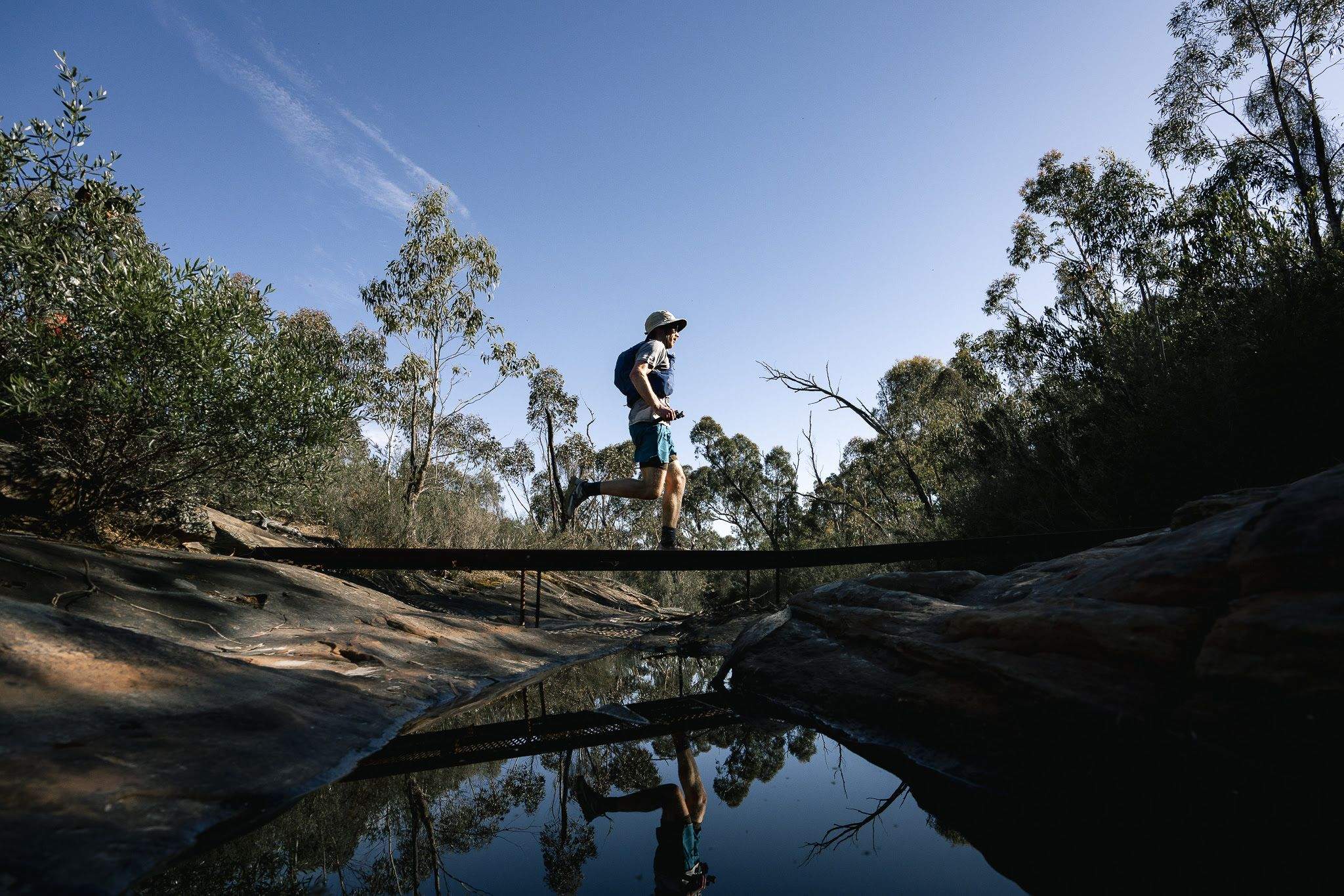 Un corredor en una de las pruebas de las World Trail Majors