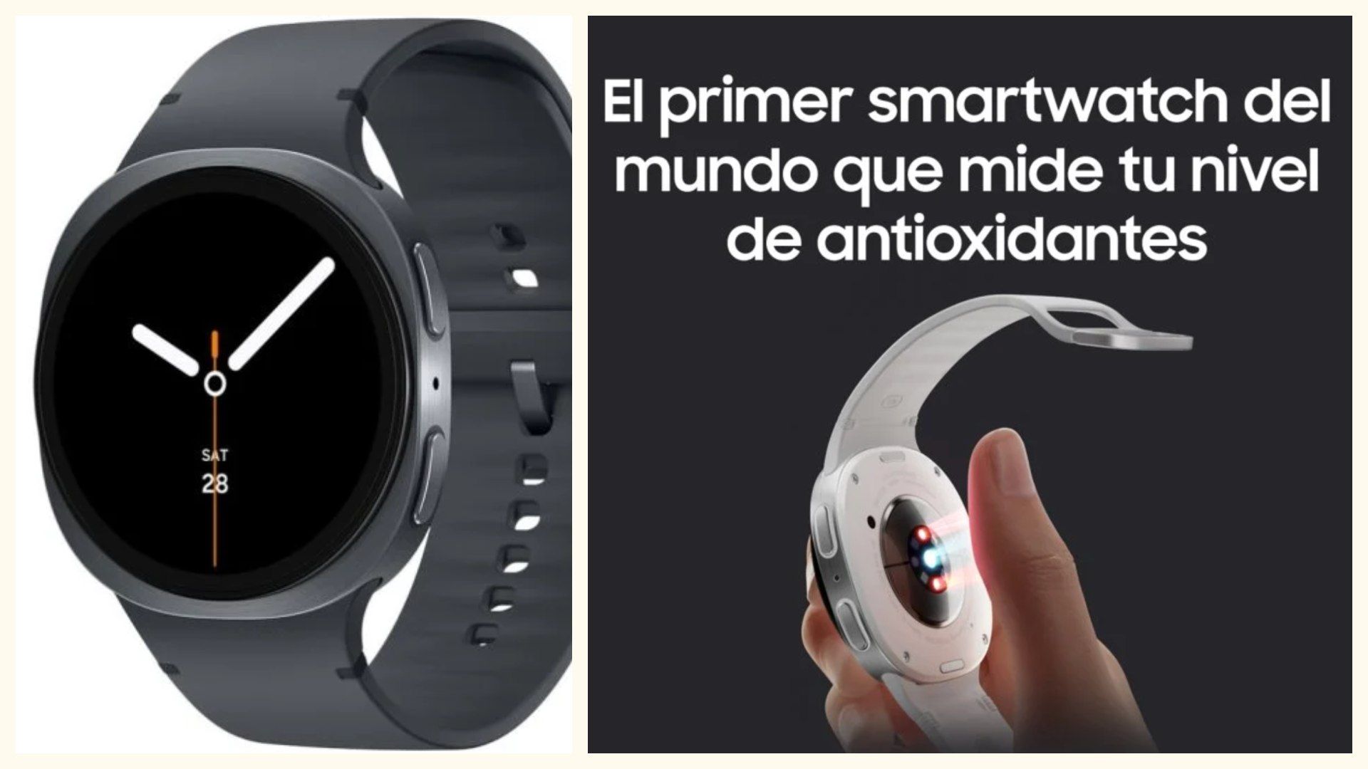 Samsung Galaxy Watch8 Bluetooth 40mm con Galaxy AI