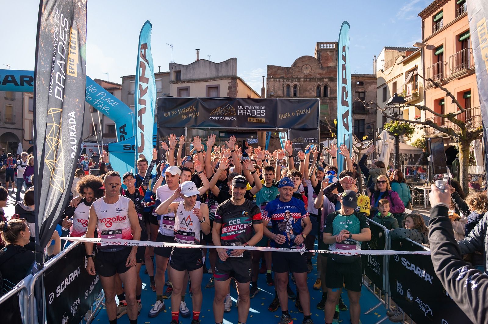 ©Muntanyes de Prades Epic Trail Costa Daurada ©Muntanyes de Prades Epic Trail Costa Daurada