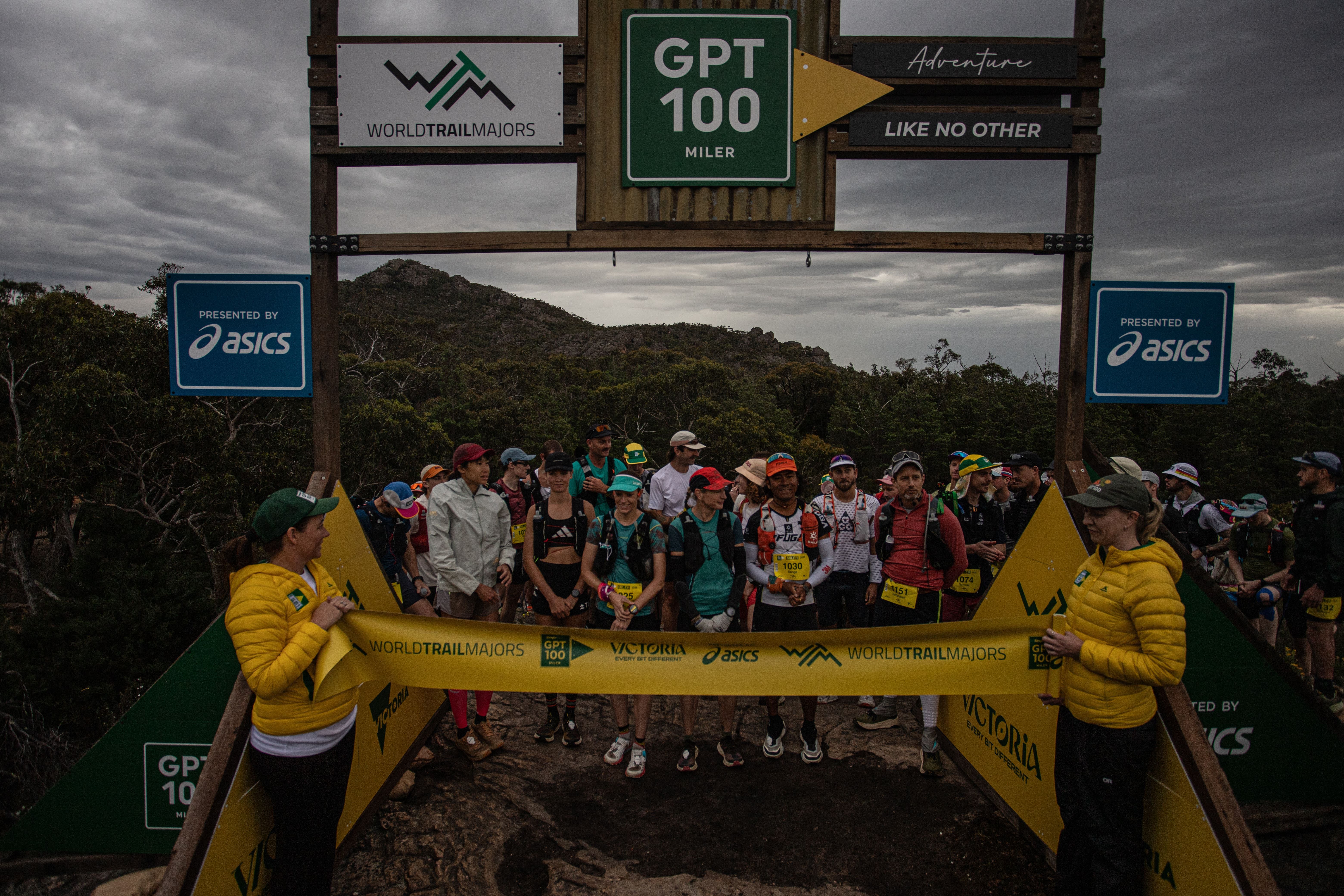 Salida de Grampians Peaks Trail
