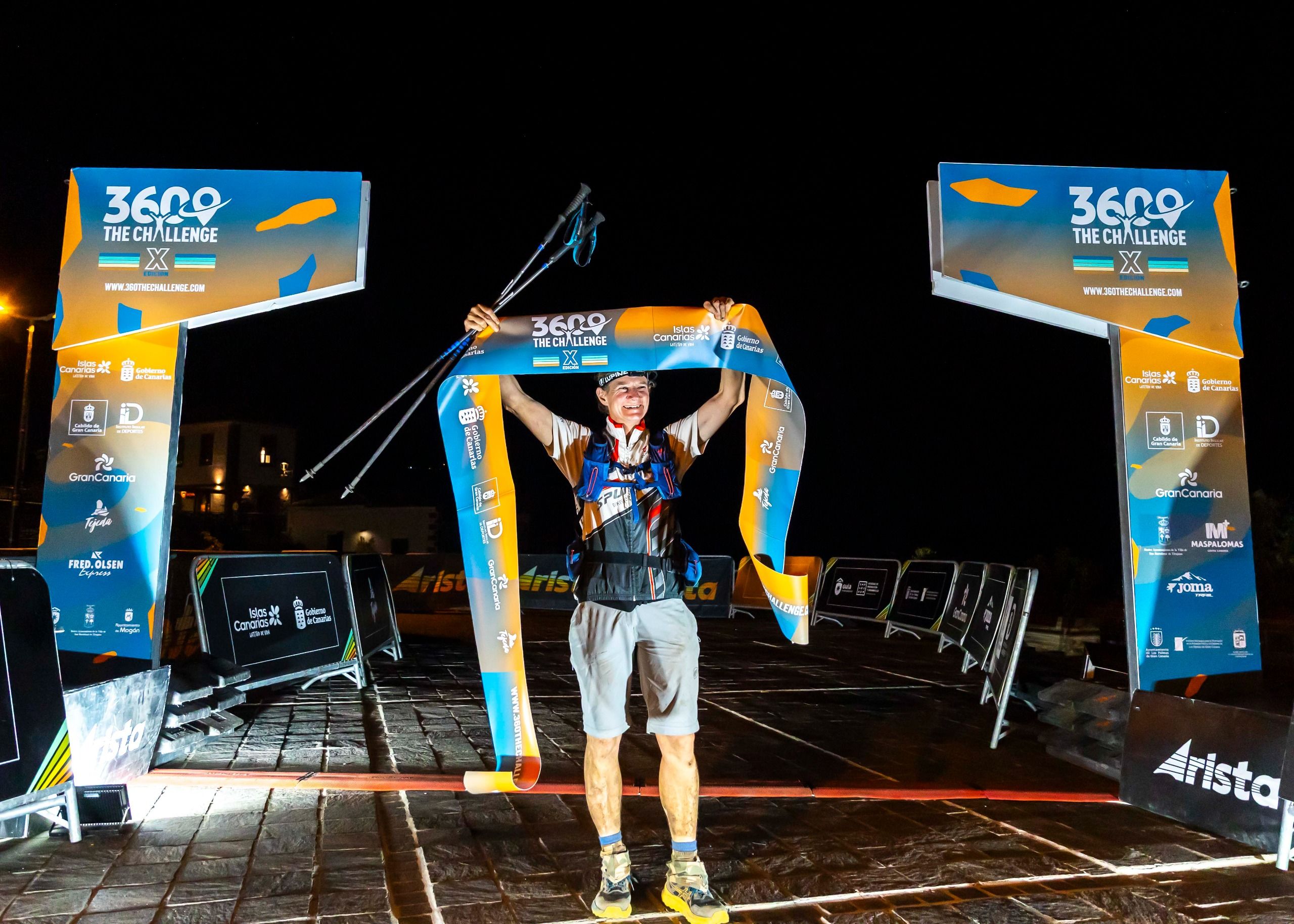 Anita Lehmann Llegada 360º Gran Canaria   Matías Novo (1)