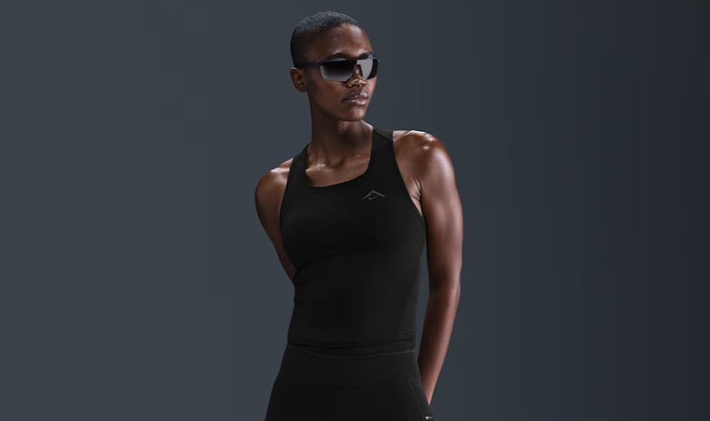 Nike Trail Camiseta de tirantes de running Dri FIT mujer Nike Trail Camiseta de tirantes de running Dri FIT mujer