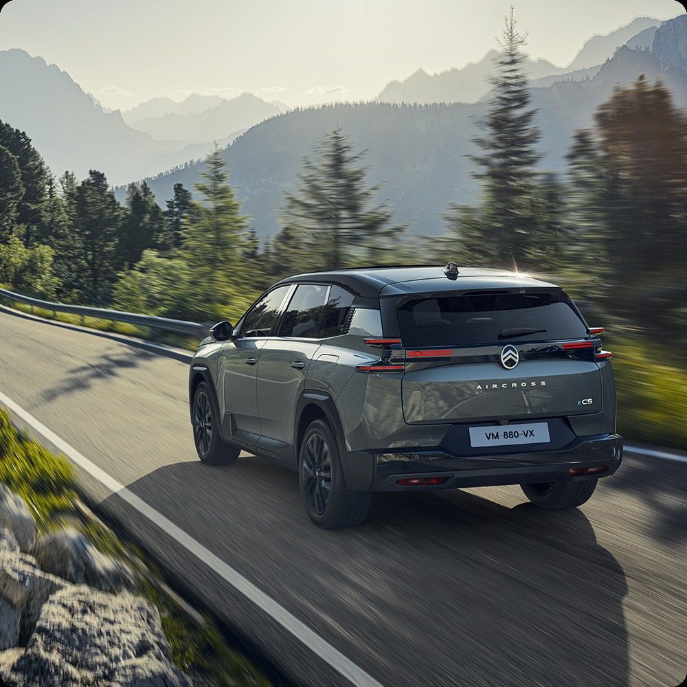citroen C5 Aircross outdoor