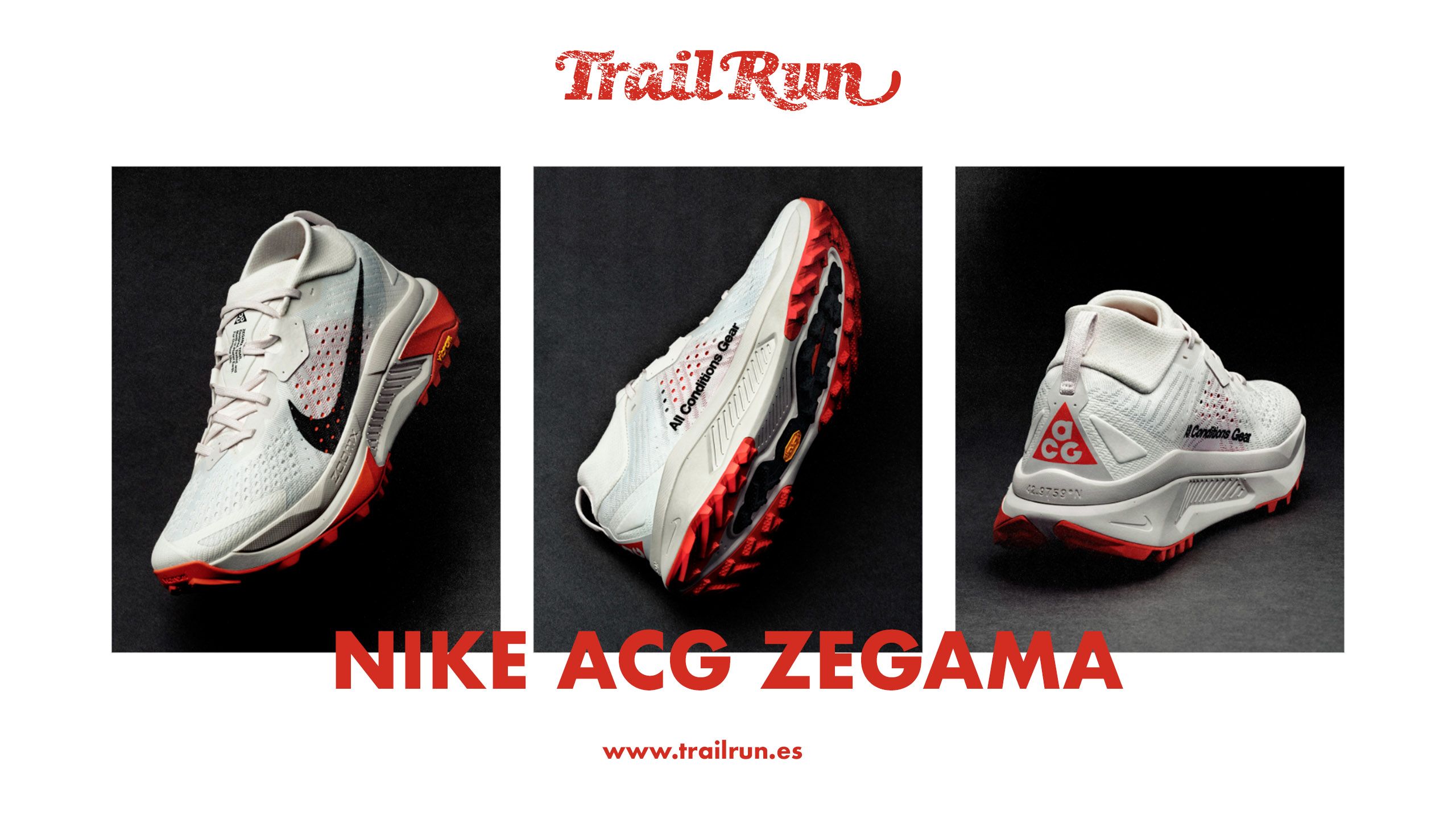 Nike presenta ACG Zegama, el modelo más resistente dentro de la línea All Conditions Nike presenta ACG Zegama, el modelo más resistente dentro de la línea All Conditions
