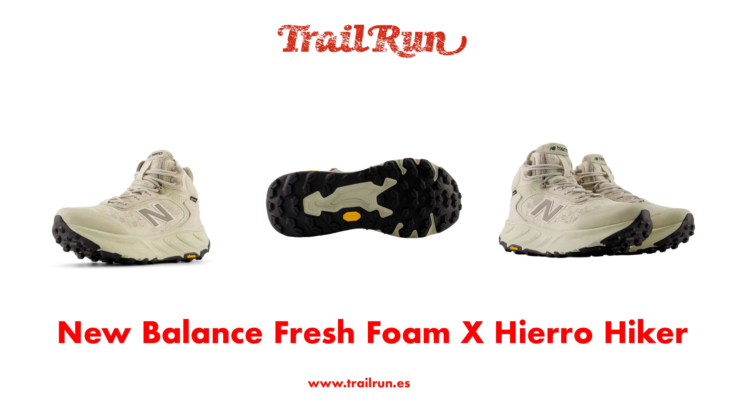 New Balance Fresh Foam X Hierro Hiker GORE-TEX New Balance Fresh Foam X Hierro Hiker GORE-TEX